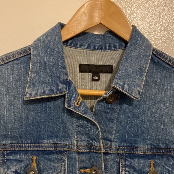 Uniqlo denim jacket size small - Picture 3 of 11